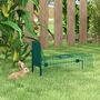 Voir la diapositive 2 : OUTSUNNY Piège de capture pour petits animaux type lapin rat - entrée, poignée - dim. 80L x 25l x 30H cm - acier vert