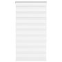 Voir la diapositive 1 : VIDAXL Store zebre blanc 90x150 cm largeur du tissu 85,9 cm polyester