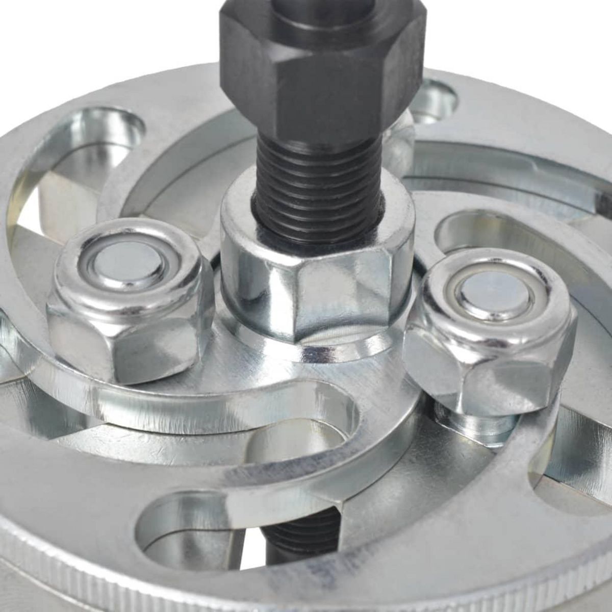 VIDAXL Extracteur de poulie de la distribution reglable 42-82 mm