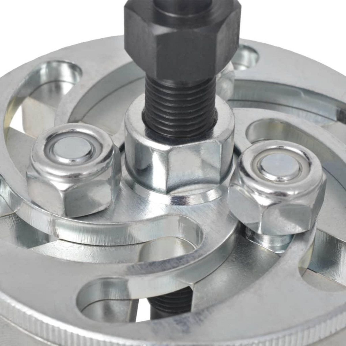 VIDAXL Extracteur de poulie de la distribution reglable 42-82 mm