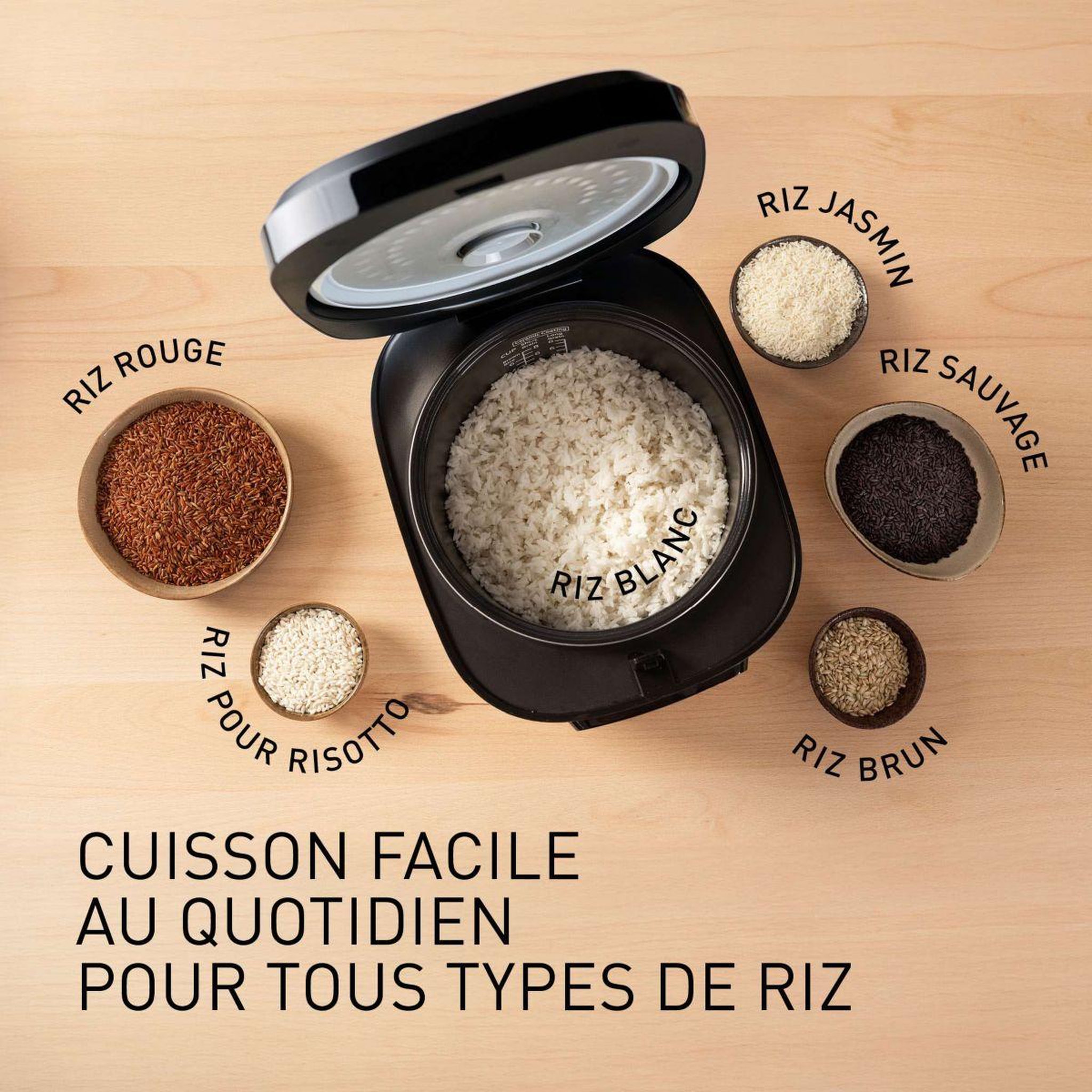 Voir la diapositive 3 : PANASONIC Cuiseur riz sr-da152kxe