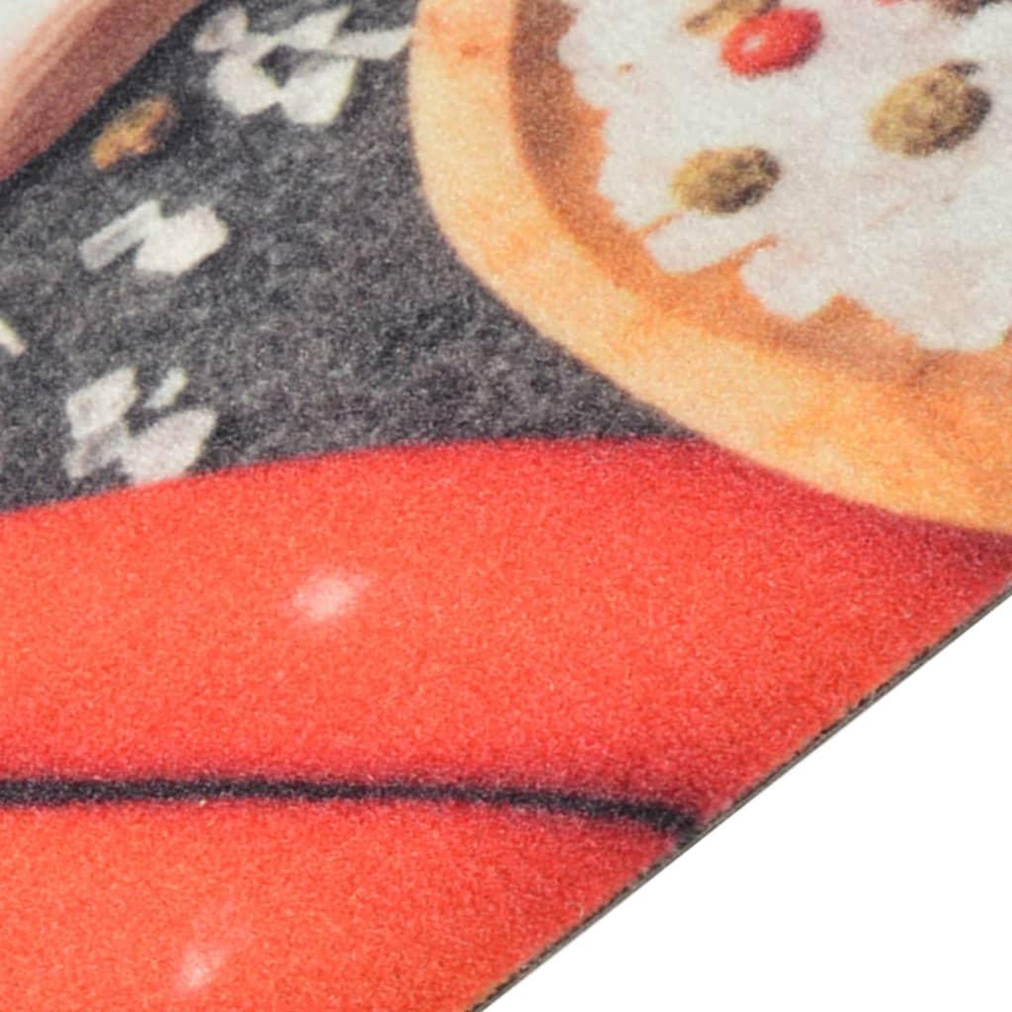 Voir la diapositive 3 : VIDAXL Tapis de cuisine lavable impression legumes 45x150 cm velours
