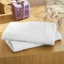 Voir la diapositive 3 : COTON PUR Lot de 2 serviettes invité  Spa  30 x 50 cm / 400 gr/m² -  - Lot de 2 Serviettes invité 30 x 50 cm