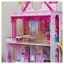 Voir la diapositive 3 : Kidkraft Château de princesse Rose Garden