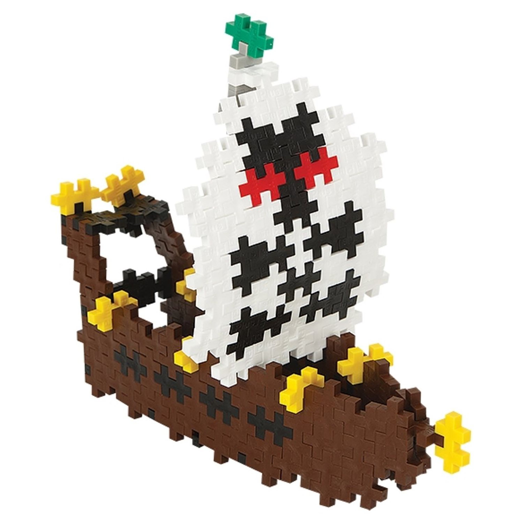 Voir la diapositive 2 : KONTIKI Mini basic 360 pièces pirates
