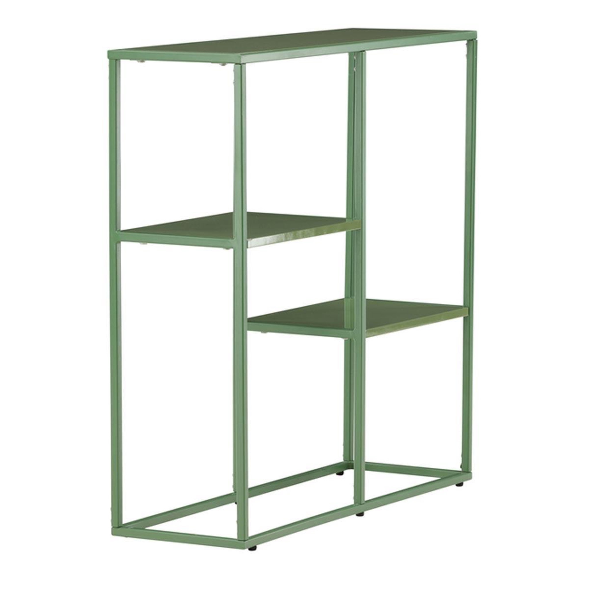 Paris Prix Étagère 3 niveaux en métal  staal  80cm vert