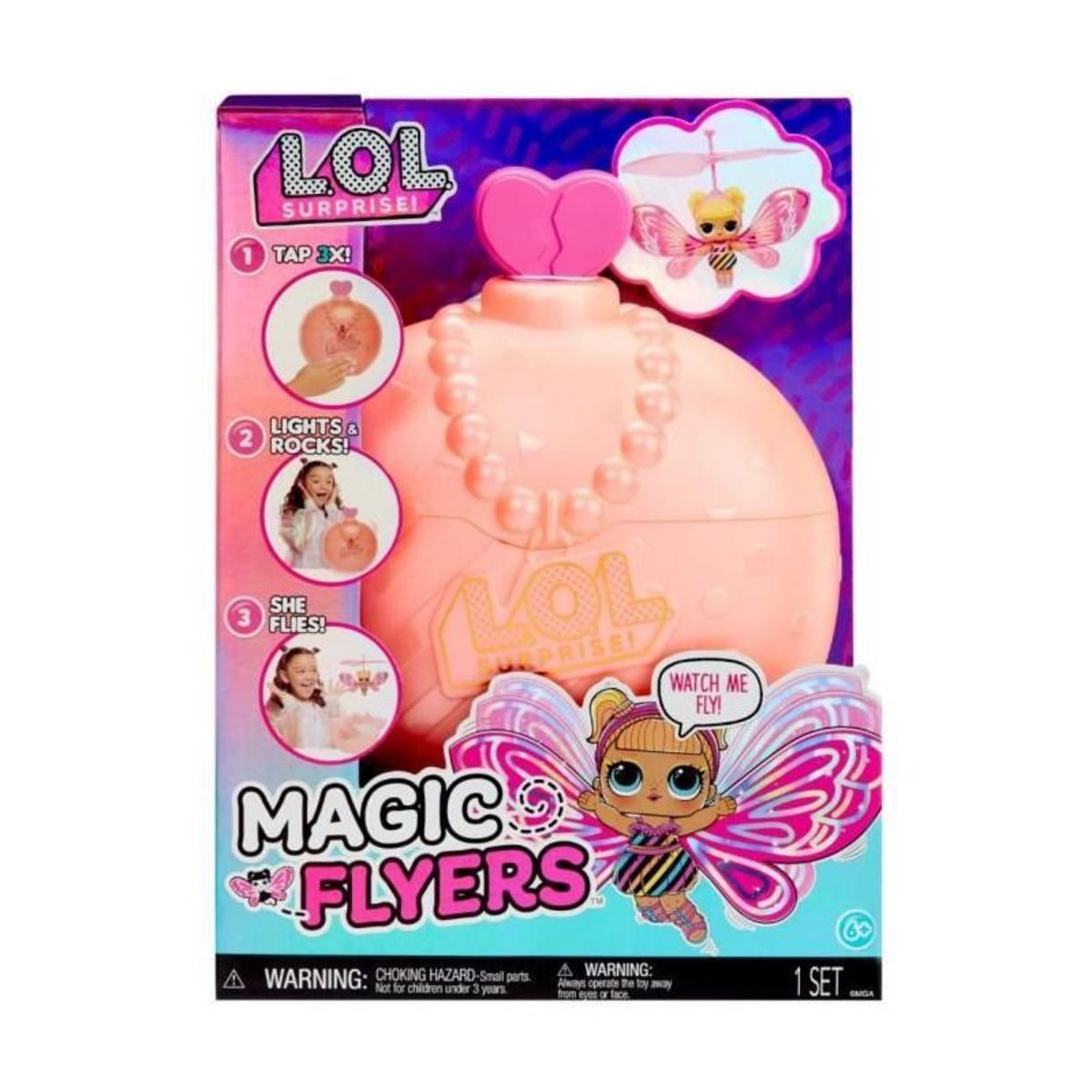 L.O.L. SURPRISE! L.O.L. Surprise Flying Doll- Style 1