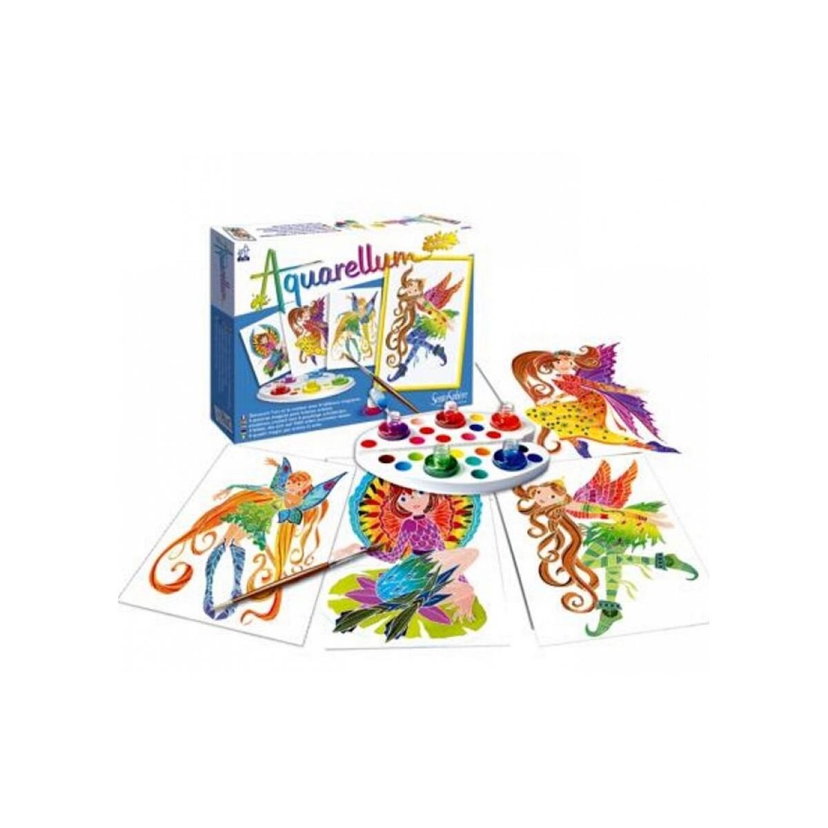 Sentosphere Aquarellum Junior Nymphes