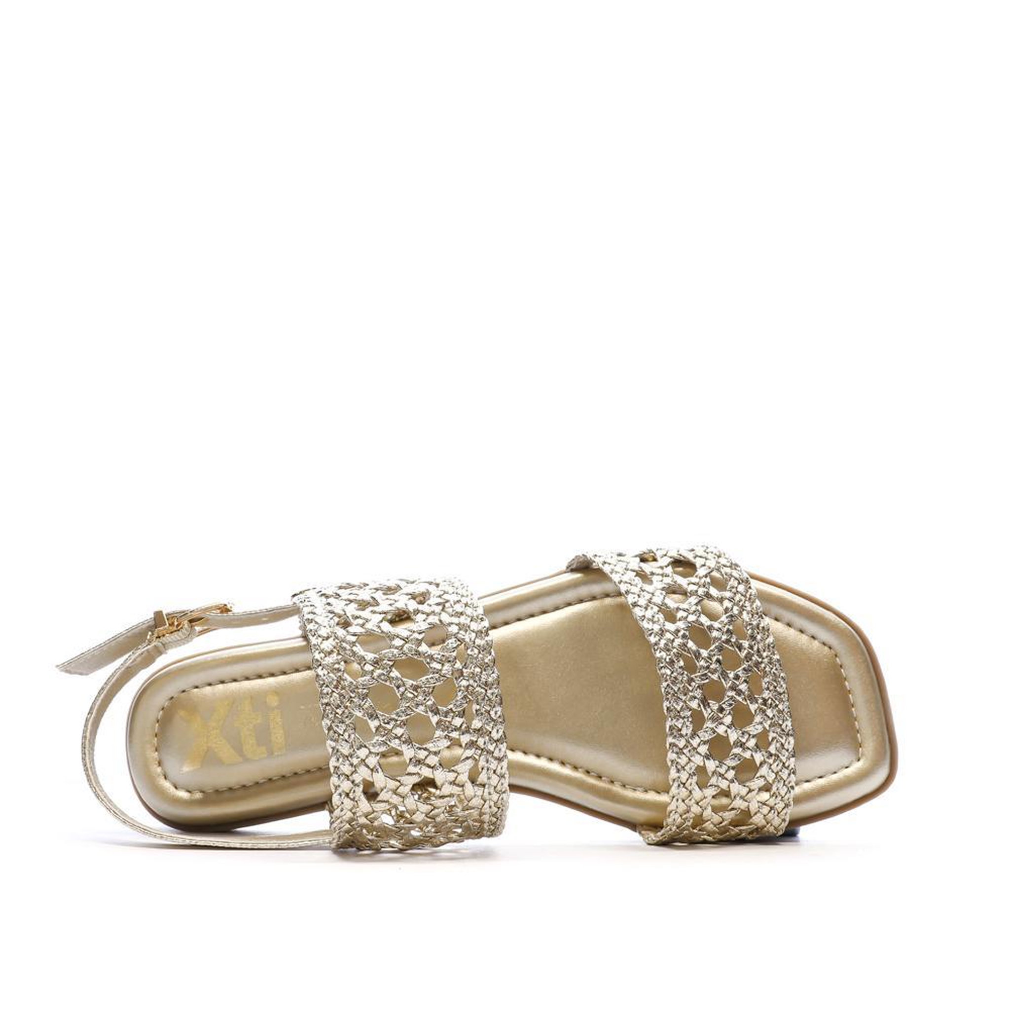 Voir la diapositive 4 : XTI Sandales  Femme Xti Plomb
