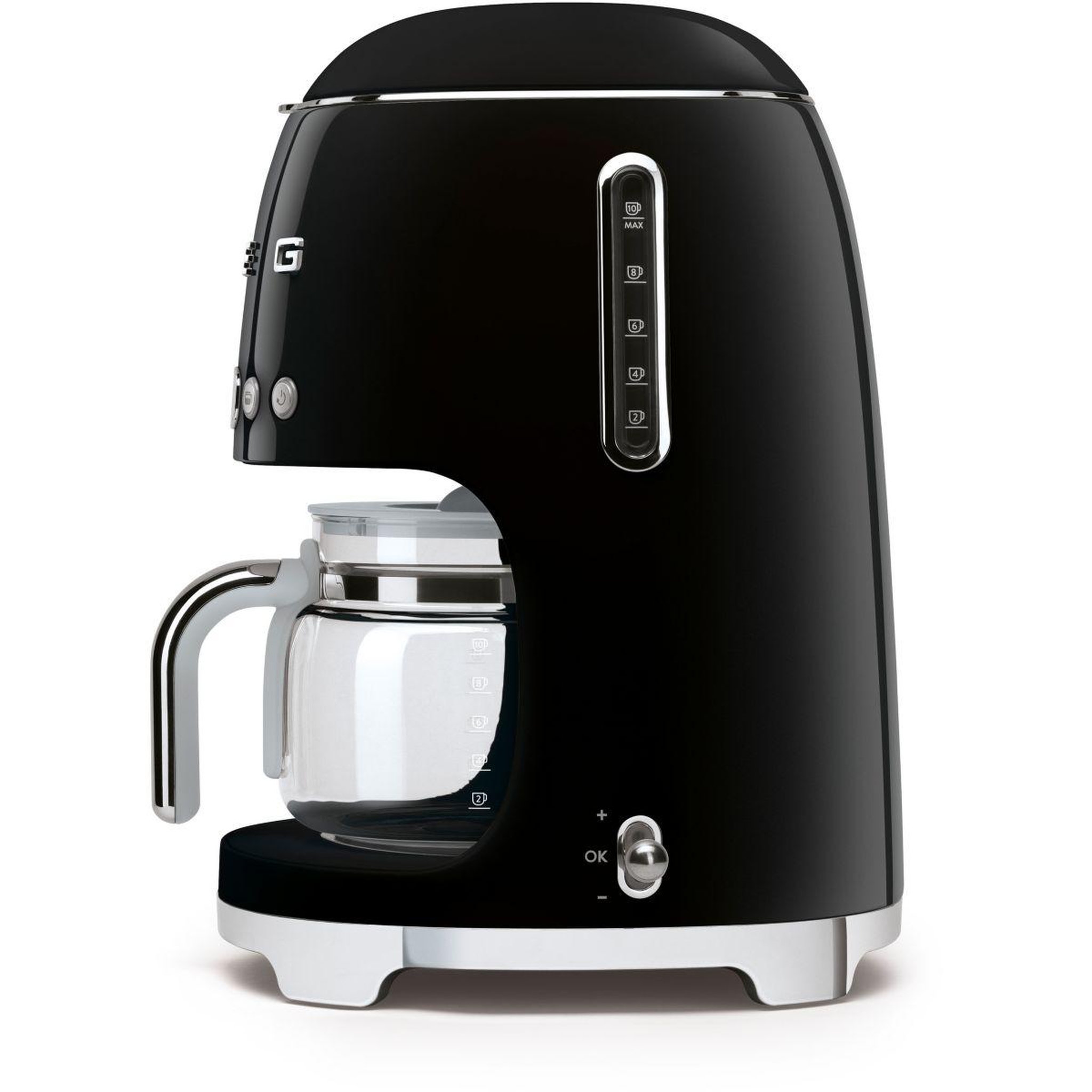 Voir la diapositive 3 : SMEG Cafetière filtre dcf02bleu noir
