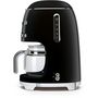 Voir la diapositive 3 : SMEG Cafetière programmable DCF02BLEU noir
