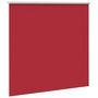 Voir la diapositive 3 : VIDAXL Store enrouleur occultant rouge largeur du tissu 146,6 cm