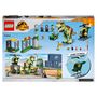 Voir la diapositive 9 : LEGO Jurassic World 76944 L'Évasion du T. Rex, Figurines et Jouet de Dinosaures, Avec Voiture, Hélicoptère et Aéroport, Pour Enfants de 4 Ans et Plus