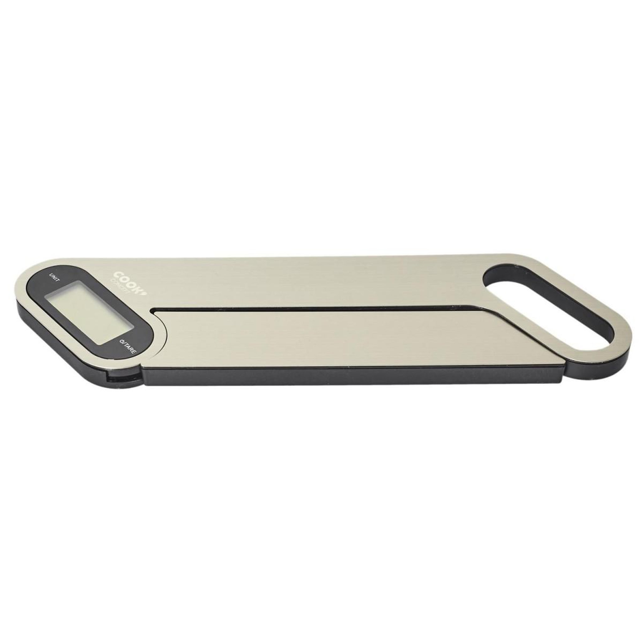Voir la diapositive 3 : COOK CONCEPT Balance de cuisine  pliable  27cm argent
