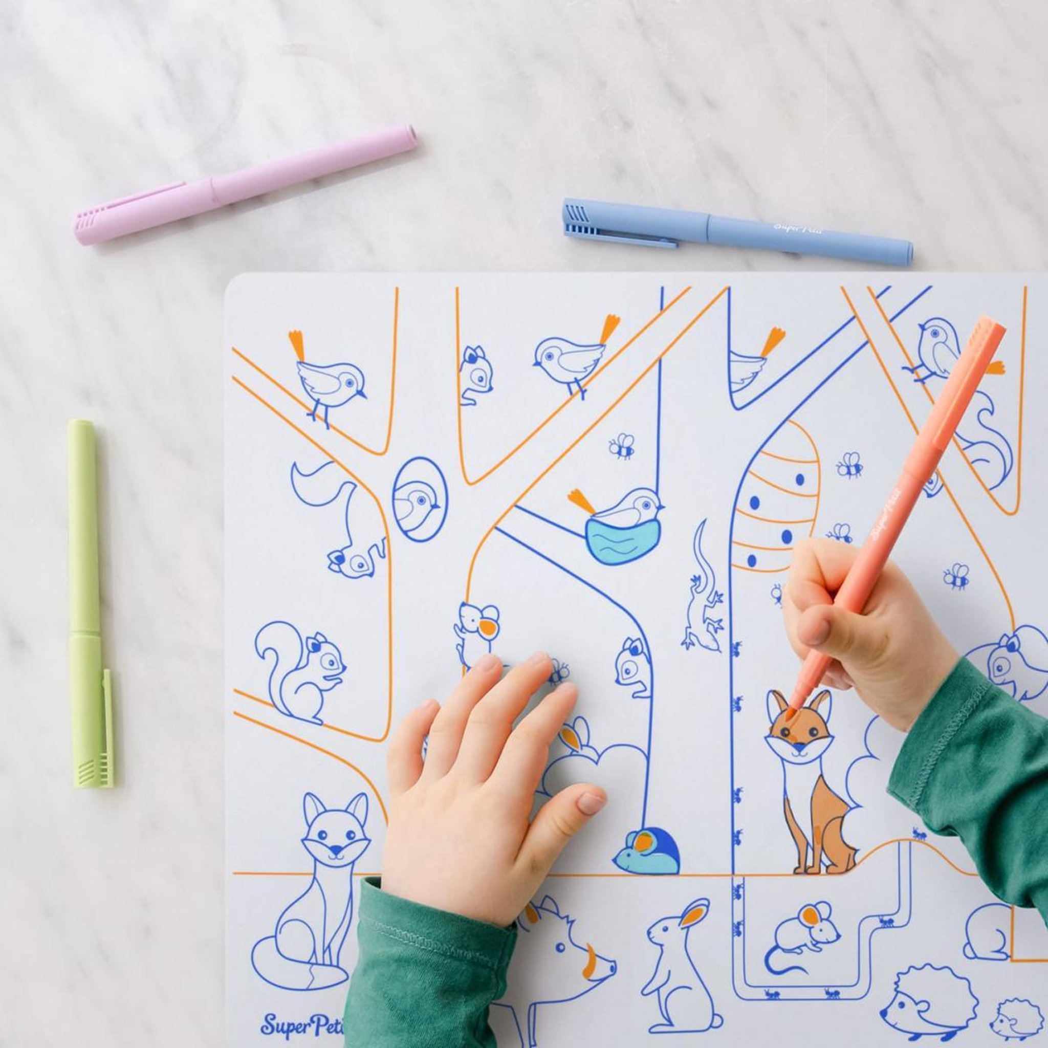 Voir la diapositive 2 : SUPER PETIT kit j'apprend les chiffres en silicone