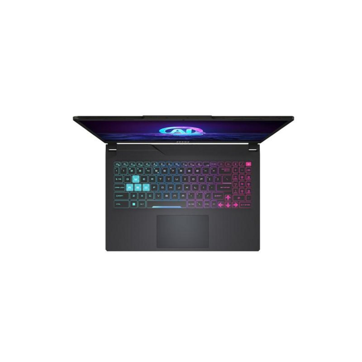 MSI PC portable Msi Cyborg 15 AI A1VEK 208FR 15,6 Full HD 144 Hz Intel Core Ultra 7 16 Go RAM 512 Go SSD Nvidia GeForce RTX 4050 N