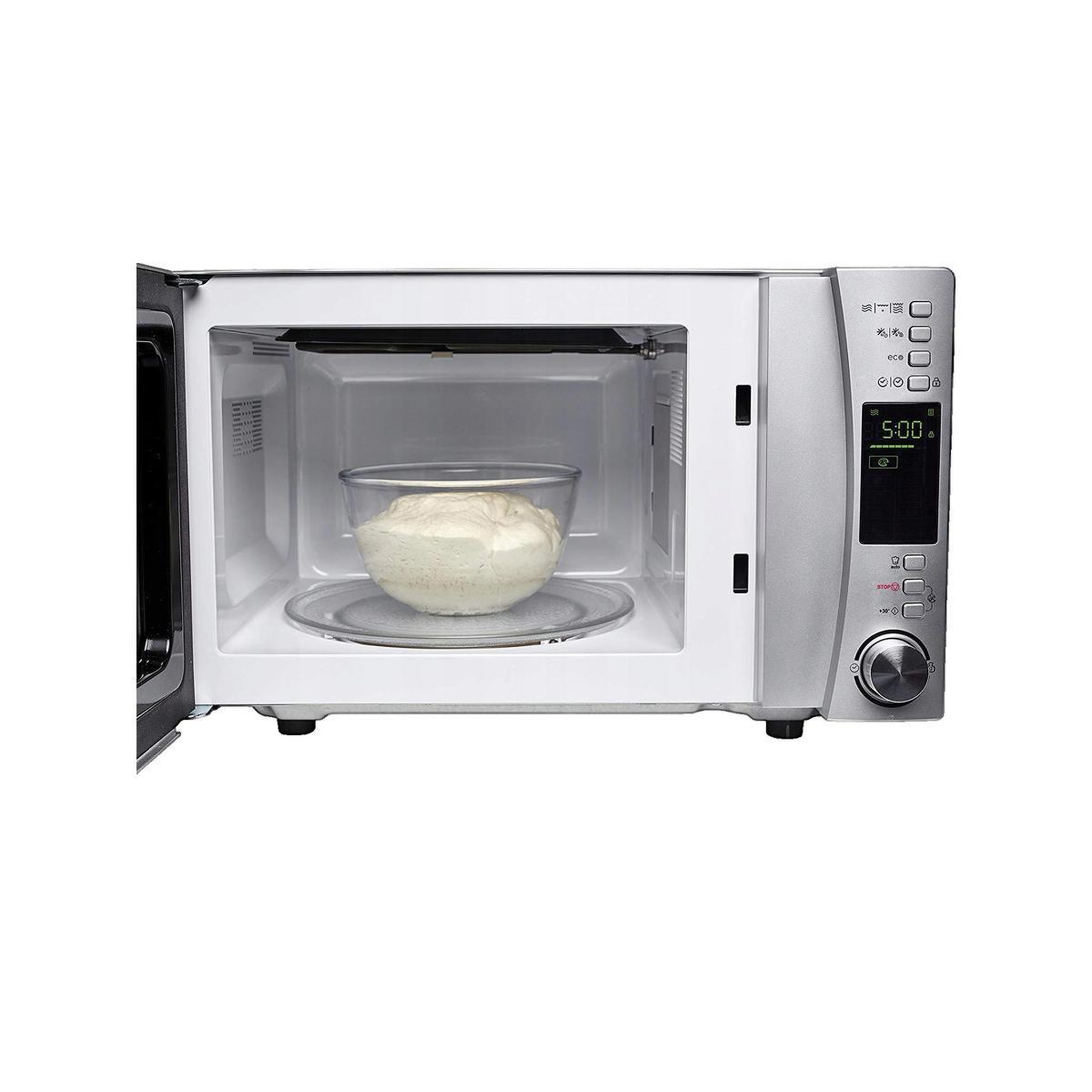 Voir la diapositive 2 : Candy Micro-ondes Candy CMXG 25 DCS 25 litres argent