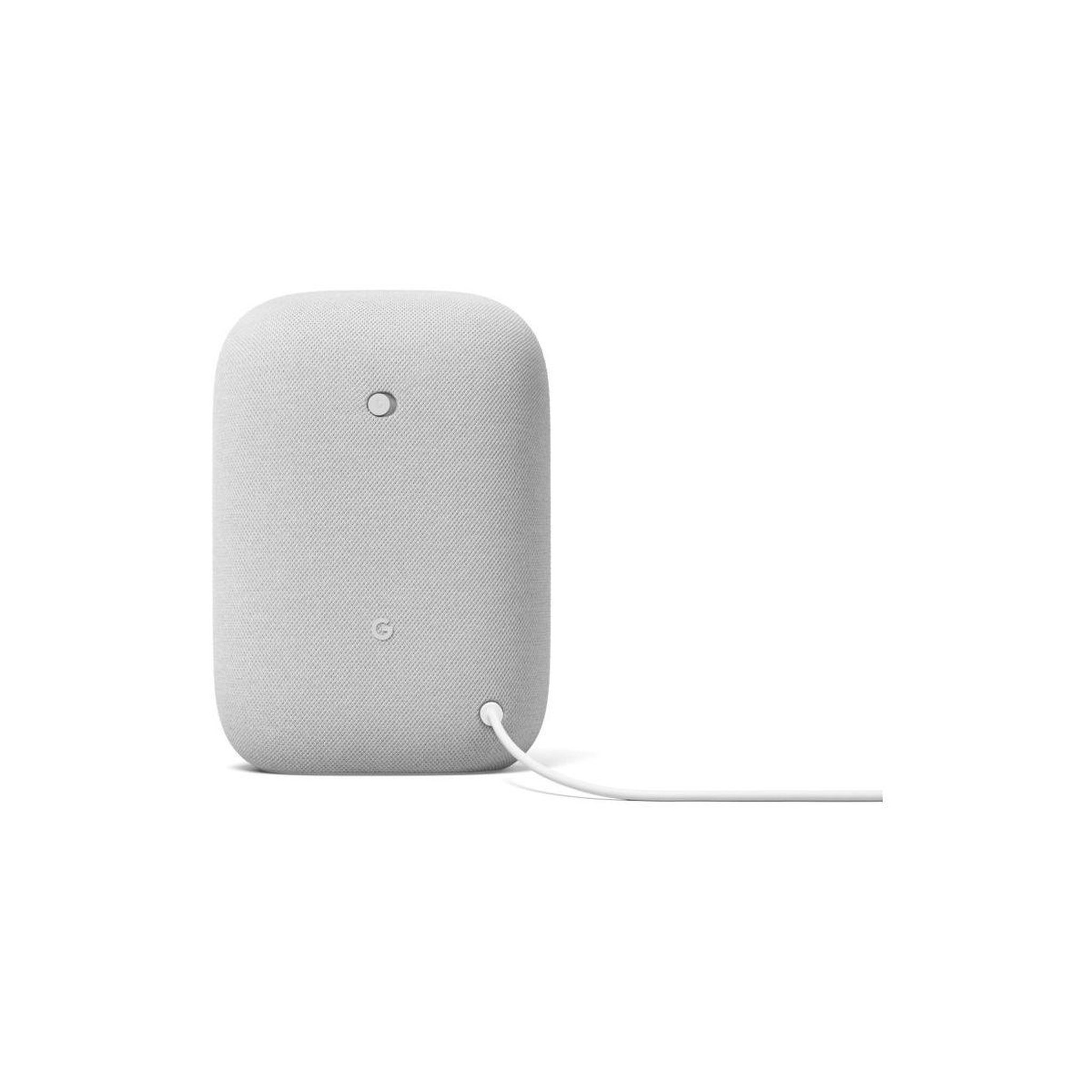 Voir la diapositive 3 : GOOGLE Assistant vocal Nest Audio Galet