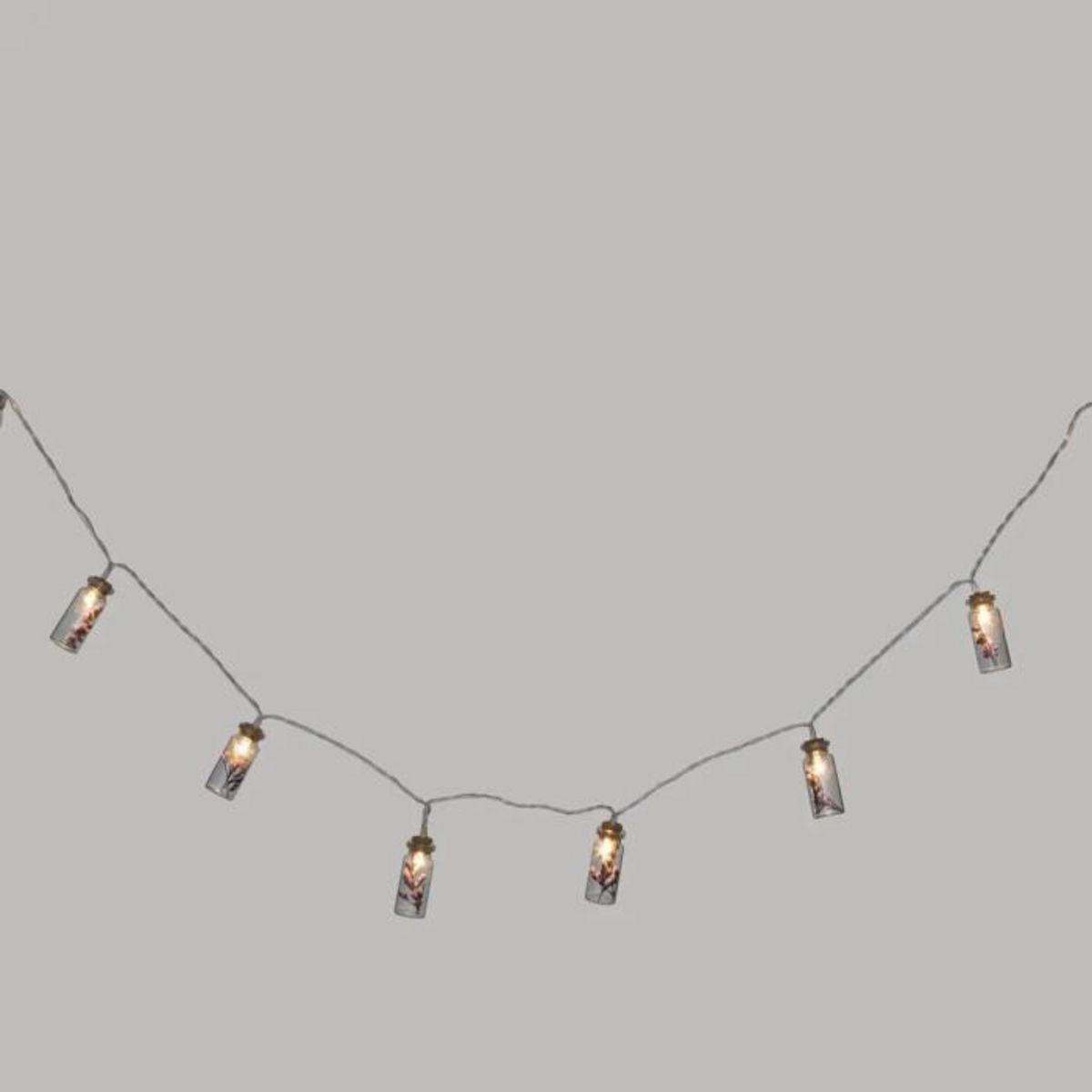 ATMOSPHERA Guirlande Lumineuse Led  10 Fleurs  165cm Violet