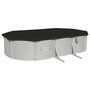 Voir la diapositive 5 : BESTWAY Bestway Piscine encadree hors sol ovale Hydrium 610x360x120 cm