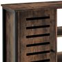 Voir la diapositive 6 : tectake Buffet style industriel Bois foncé industriel, rustique