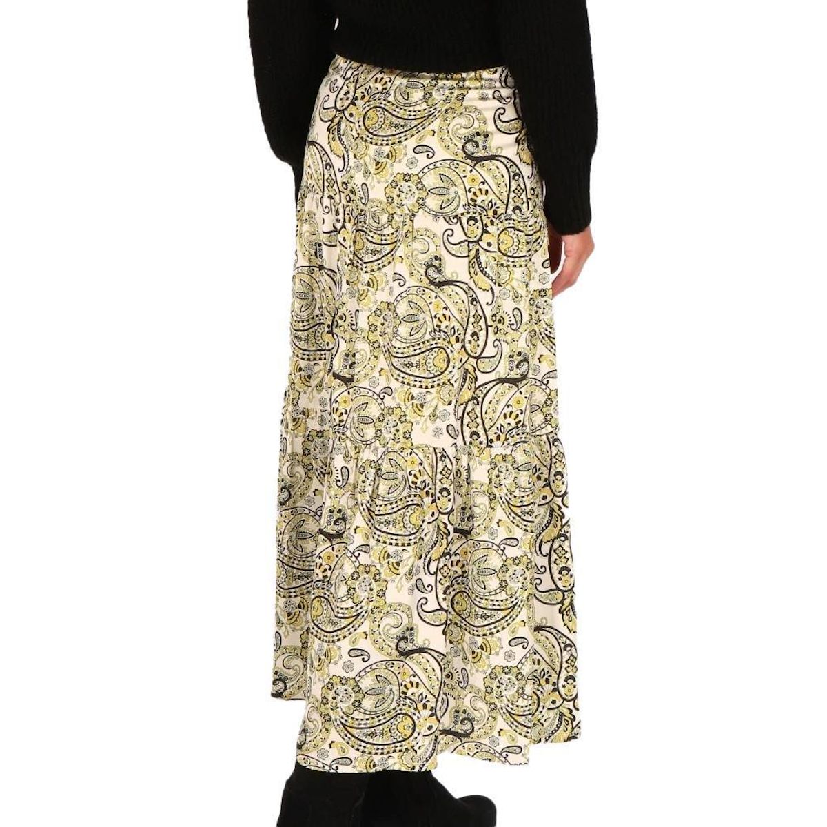 LES TROPEZIENNES Jupe  ongue  Paisley Femme  es Tropéziennes Girelle