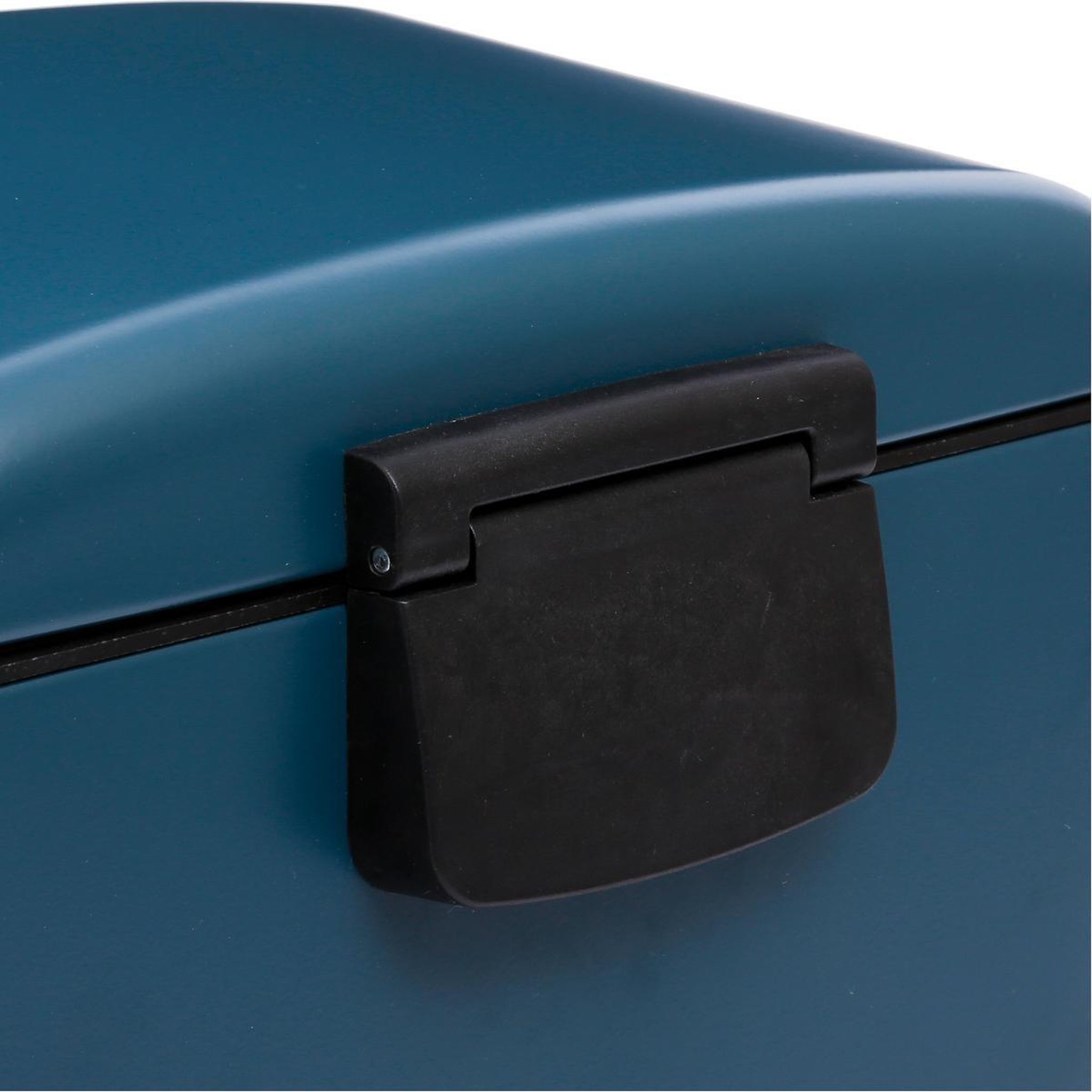 Voir la diapositive 2 : FIVE Poubelle en métal  cuisine  30l bleu