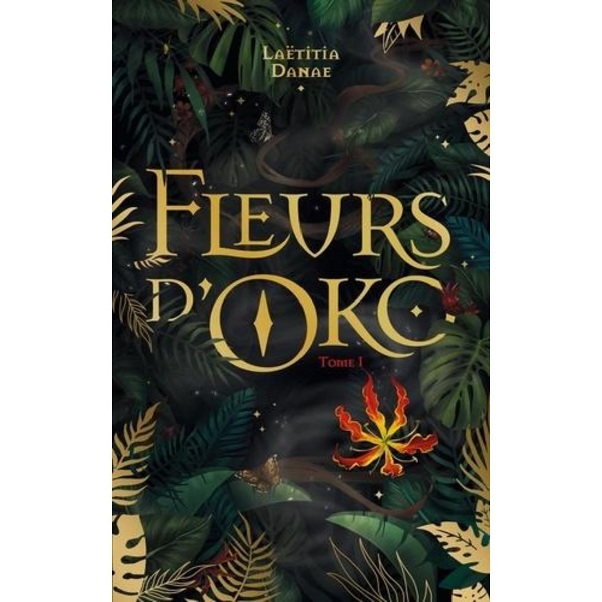 FLEURS D'OKO TOME 1 , Danae Laëtitia