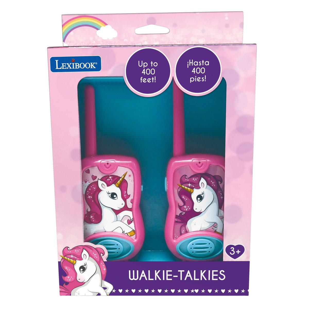 Lexibook Talkies-Walkies Licorne portée 200m