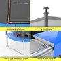 Voir la diapositive 3 : JUMP4FUN Trampoline de jardin Cocon ø150 cm- 5FT- Filet intérieur, Matelas de protection