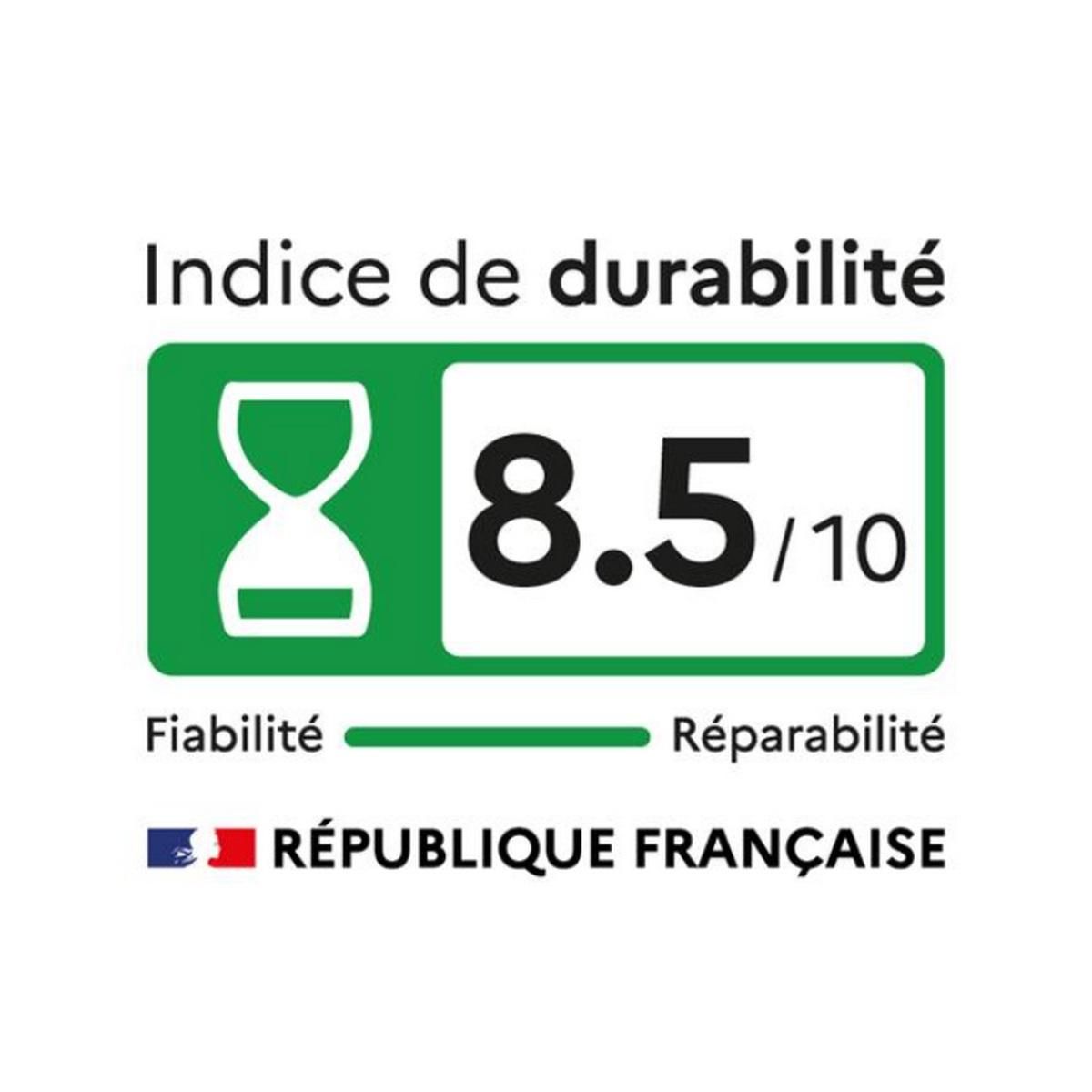 ELECTROLUX Lave-linge hublot 60cm 10kg 1400 tours/min - EW6FI5120WA