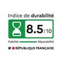 Voir la diapositive 4 : ELECTROLUX Lave-linge hublot 60cm 10kg 1400 tours/min - EW6FI5120WA