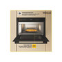 Voir la diapositive 2 : Whirlpool Micro ondes grill encastrable WMD7O4TBF