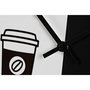 Voir la diapositive 2 : AAAAA Horloge Murale DKD Home Decor Blanc Noir Métal Moderne 60 x 4 x 60 cm (2 Unités)