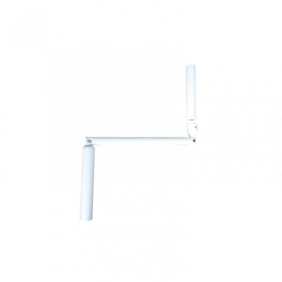 CENTRALE BRICO Poignée manivelle acier laqué, H.415 x L.20 x P.20 mm