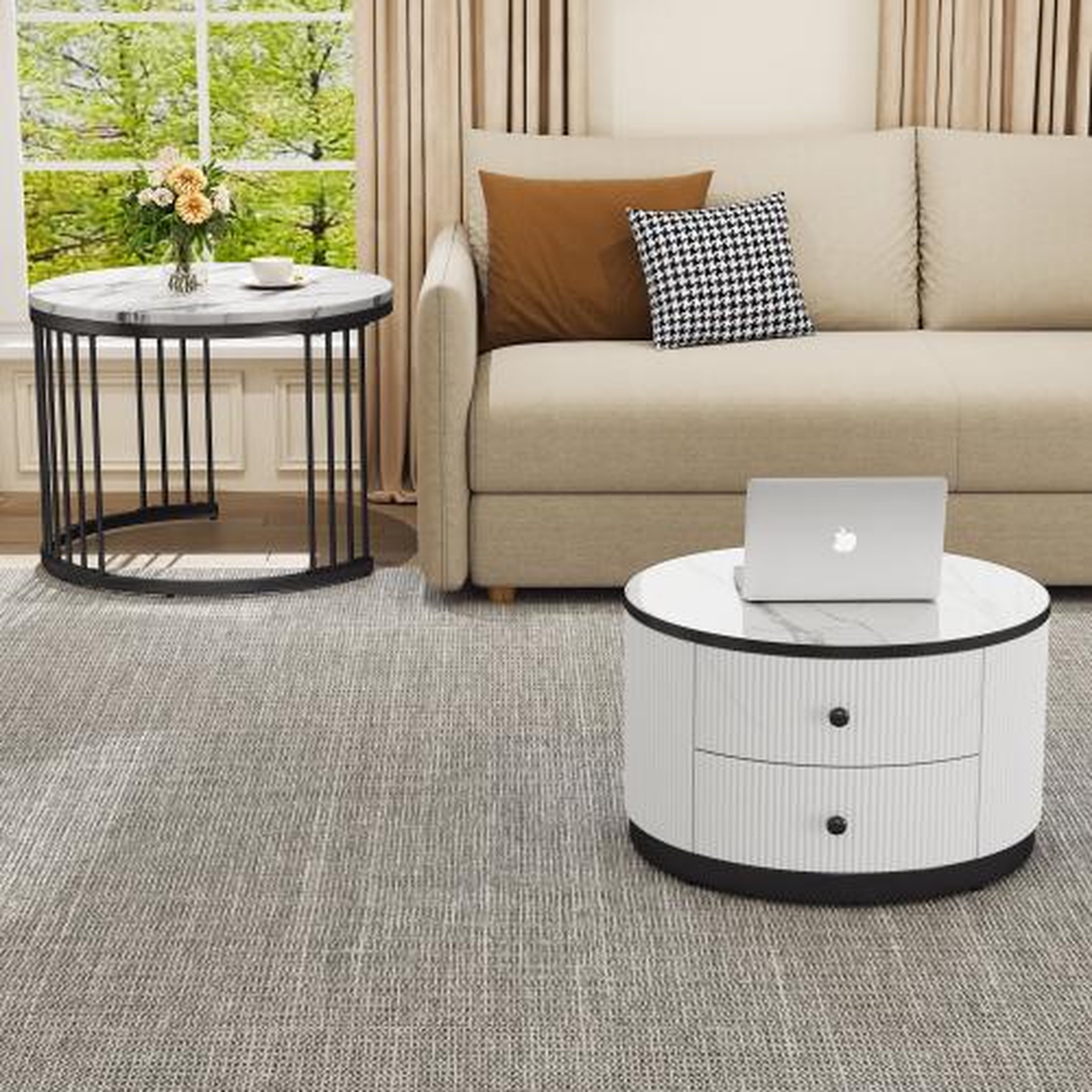 Voir la diapositive 4 : MERAX Table basse
