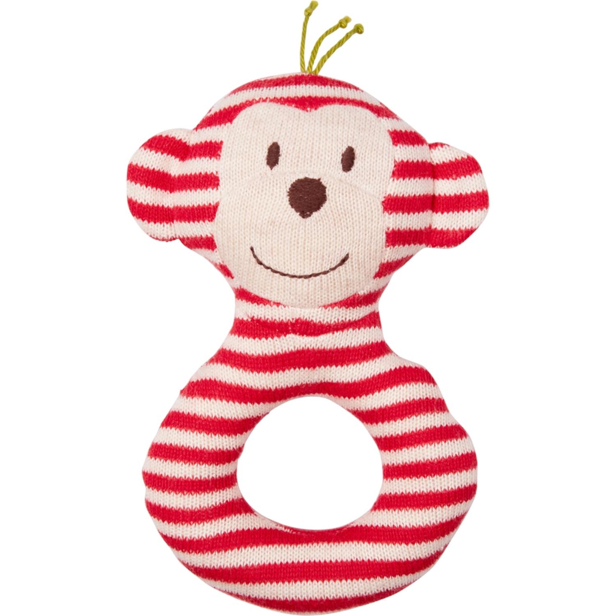 COPPENRATH VERLAG BabyGlück Hochet Anneau Singe Rouge