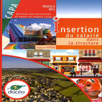 CAPA SERVICES AUX PERSONNES ET VENTE EN ESPACE RURAL. MP1 INSERTION DU SALARIE DANS LA STRUCTURE, Potier Stéphanie