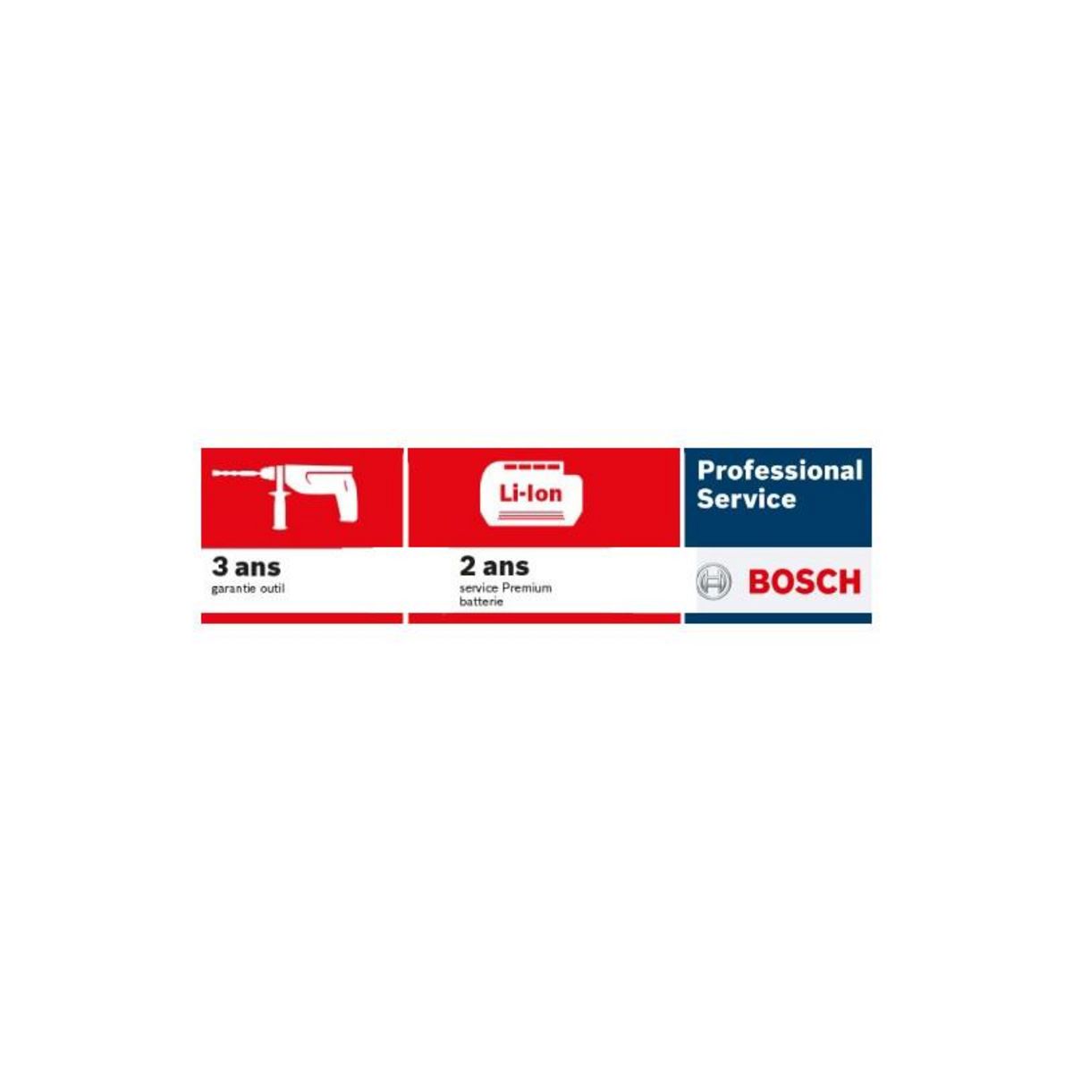 BOSCH Scie sabre 18V GSA 18V 32 Professional (sans batterie ni chargeur) + coffret BOSCH 06016A8109