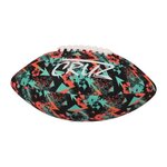 CRUZ Ballon de football américain - CRUZ - Néoprene - Prise améliorée - Pour piscine et jardin