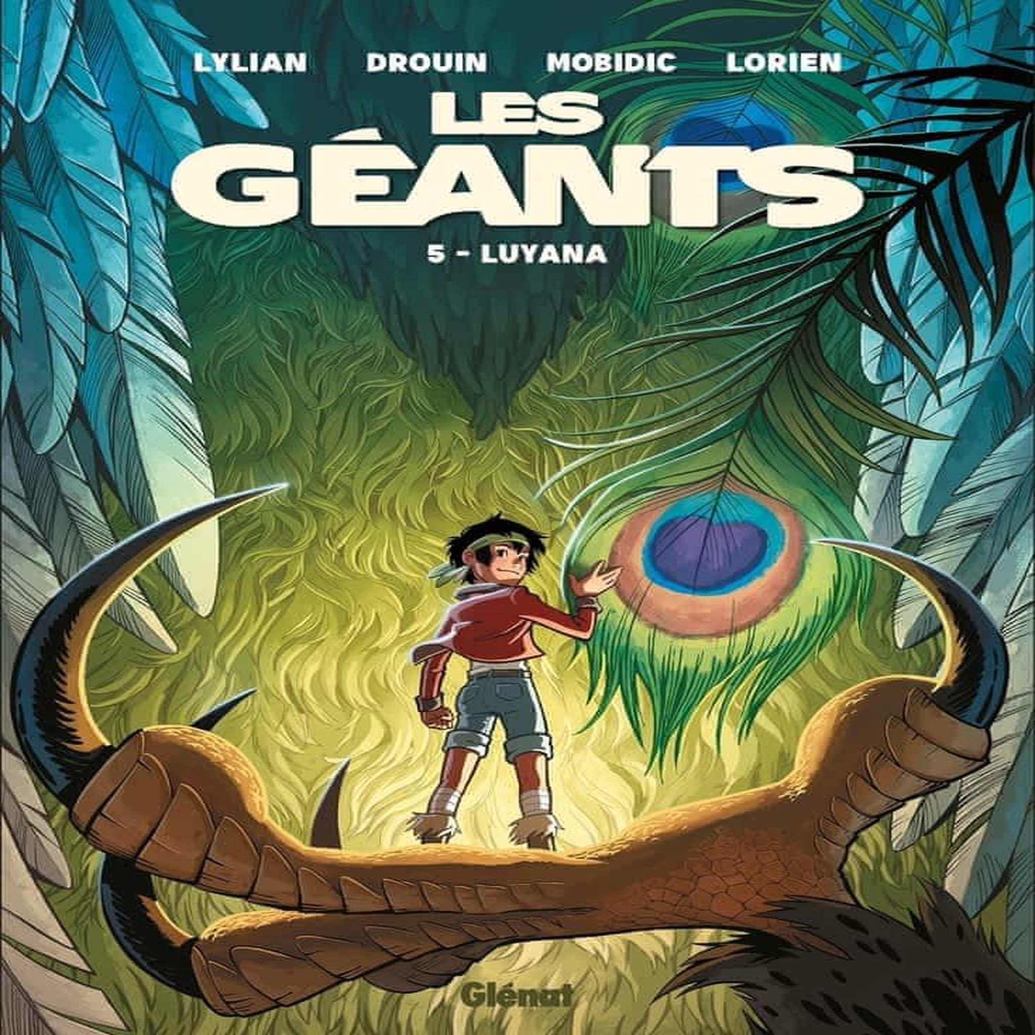 LES GEANTS TOME 5 : LUYANA. UN POSTER A COLLECTIONNER OFFERT, Lylian
