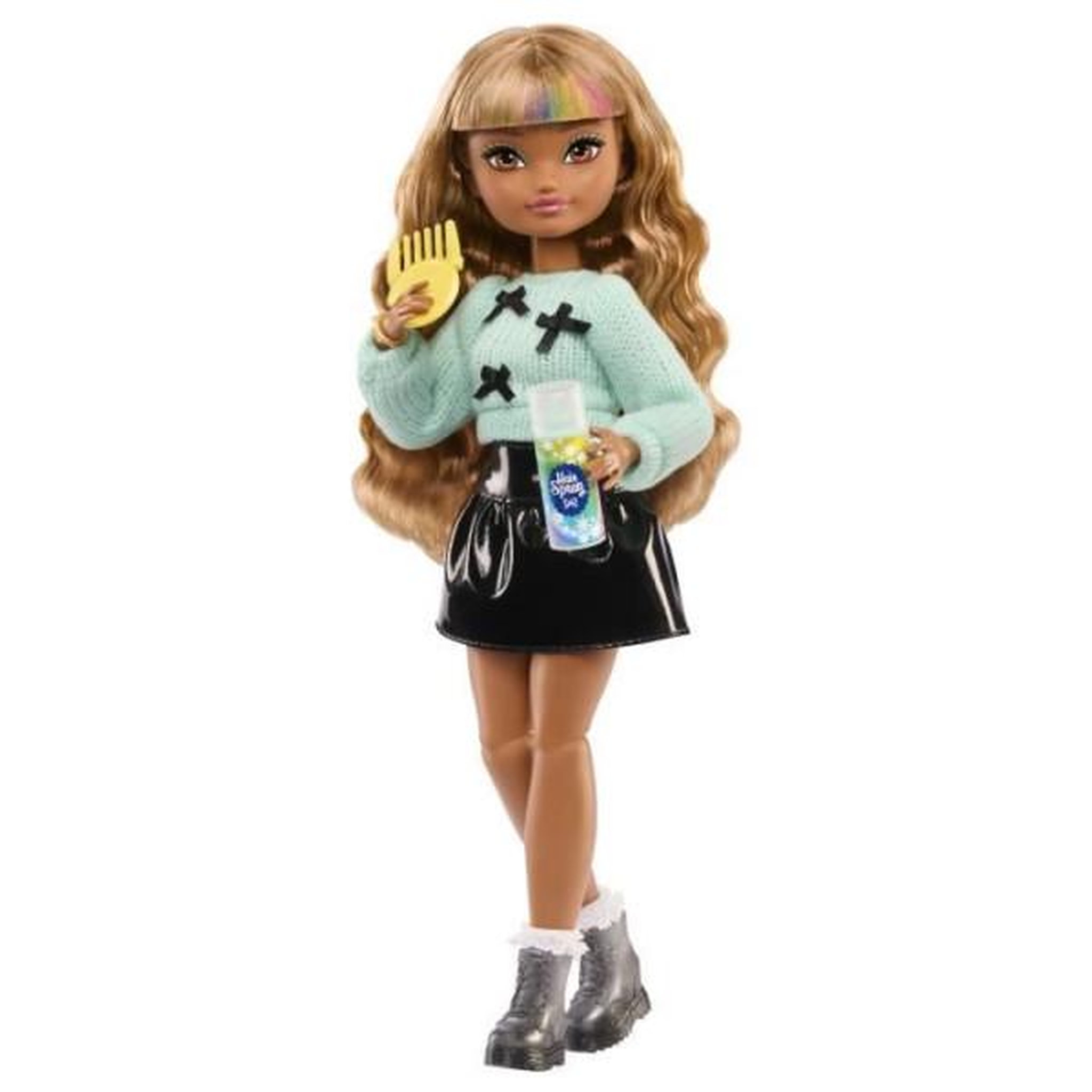 Voir la diapositive 2 : BARBIE Barbie - Dream Besties Zia - Poupée avec 7 accessoires - Barbie - JGG36