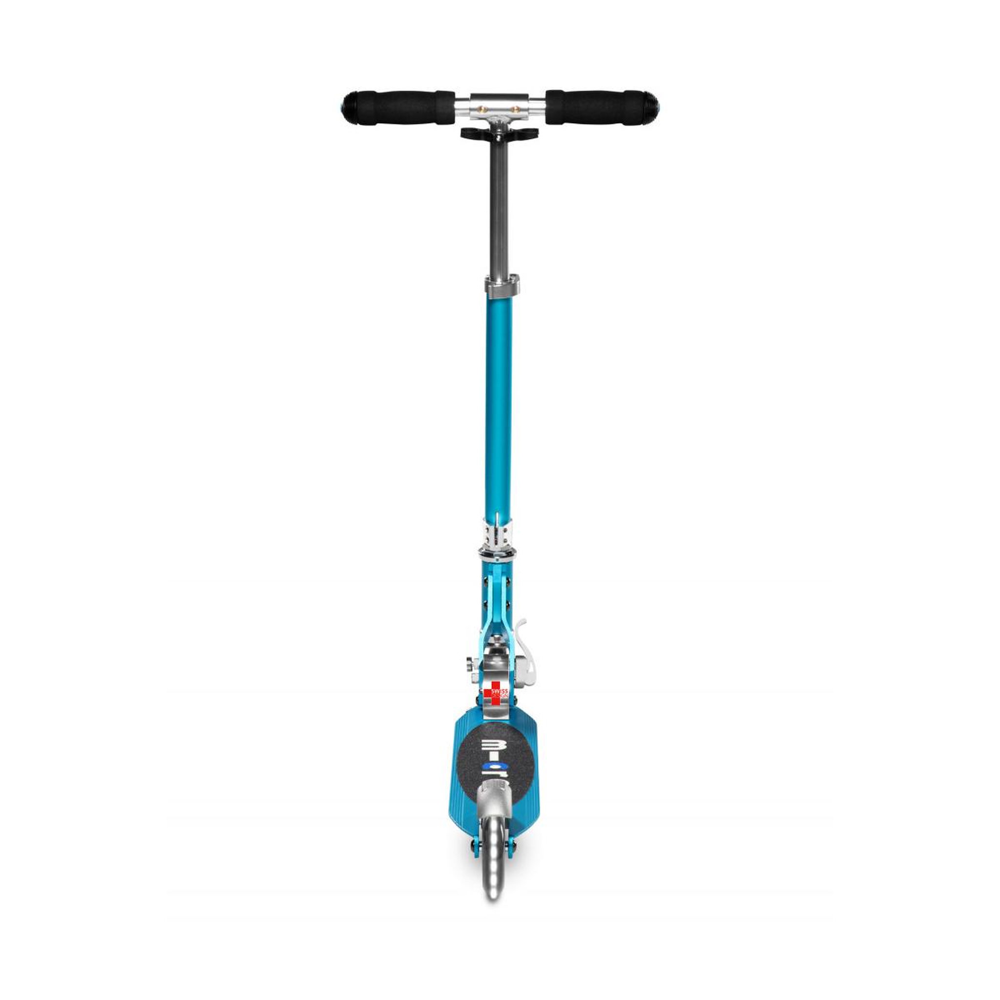 Voir la diapositive 4 : Micro Trottinette   Sprite LED - Bleu Océan