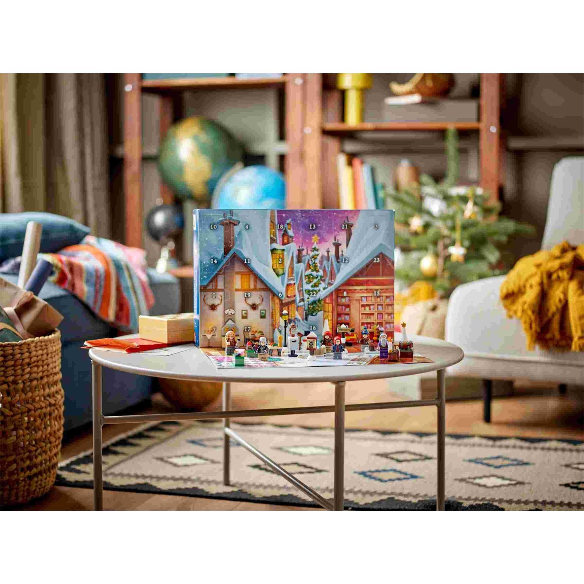 Voir la diapositive 5 : LEGO Harry Potter Le calendrier de l'Avent 2023