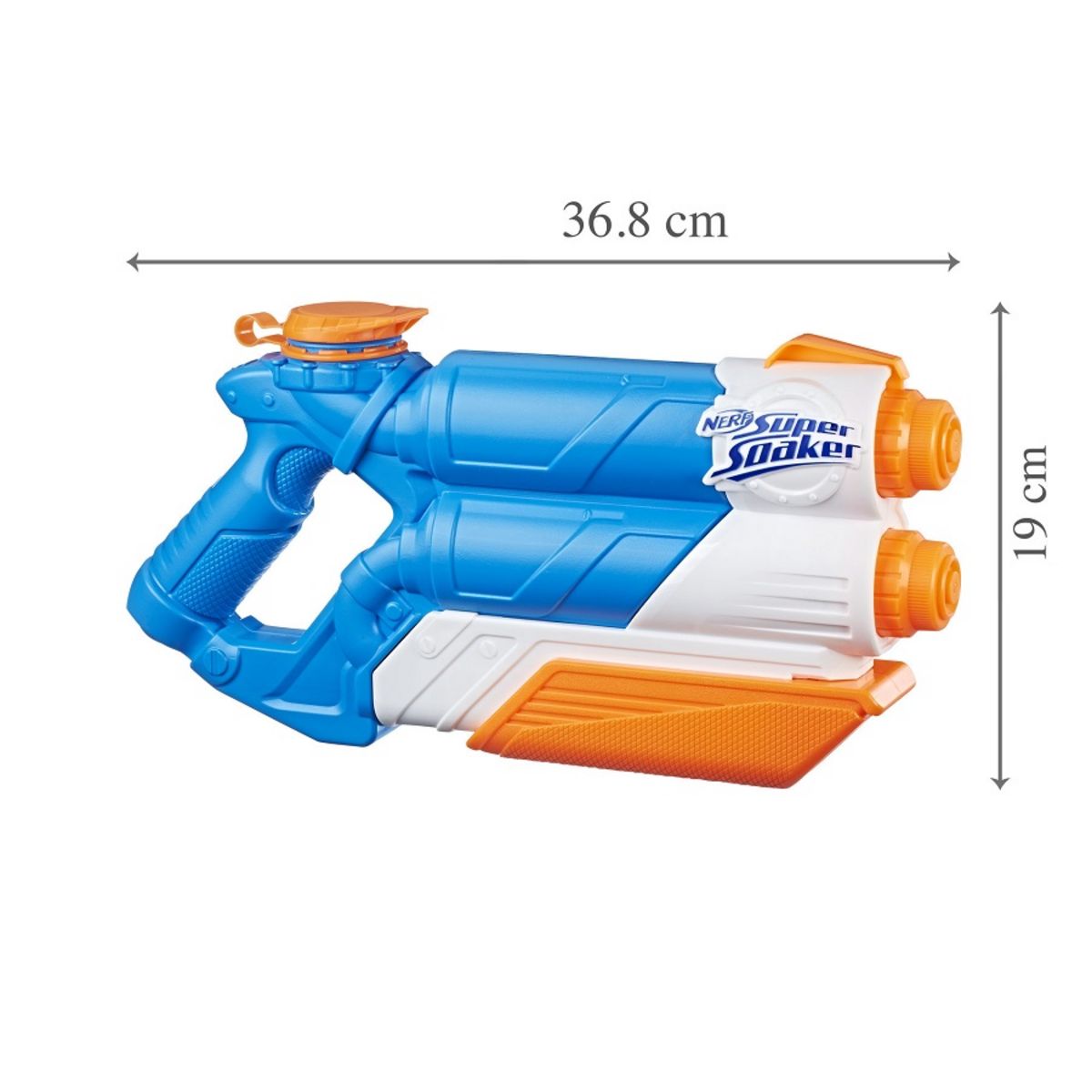 NERF Super Soker Twin Tide Nerf 