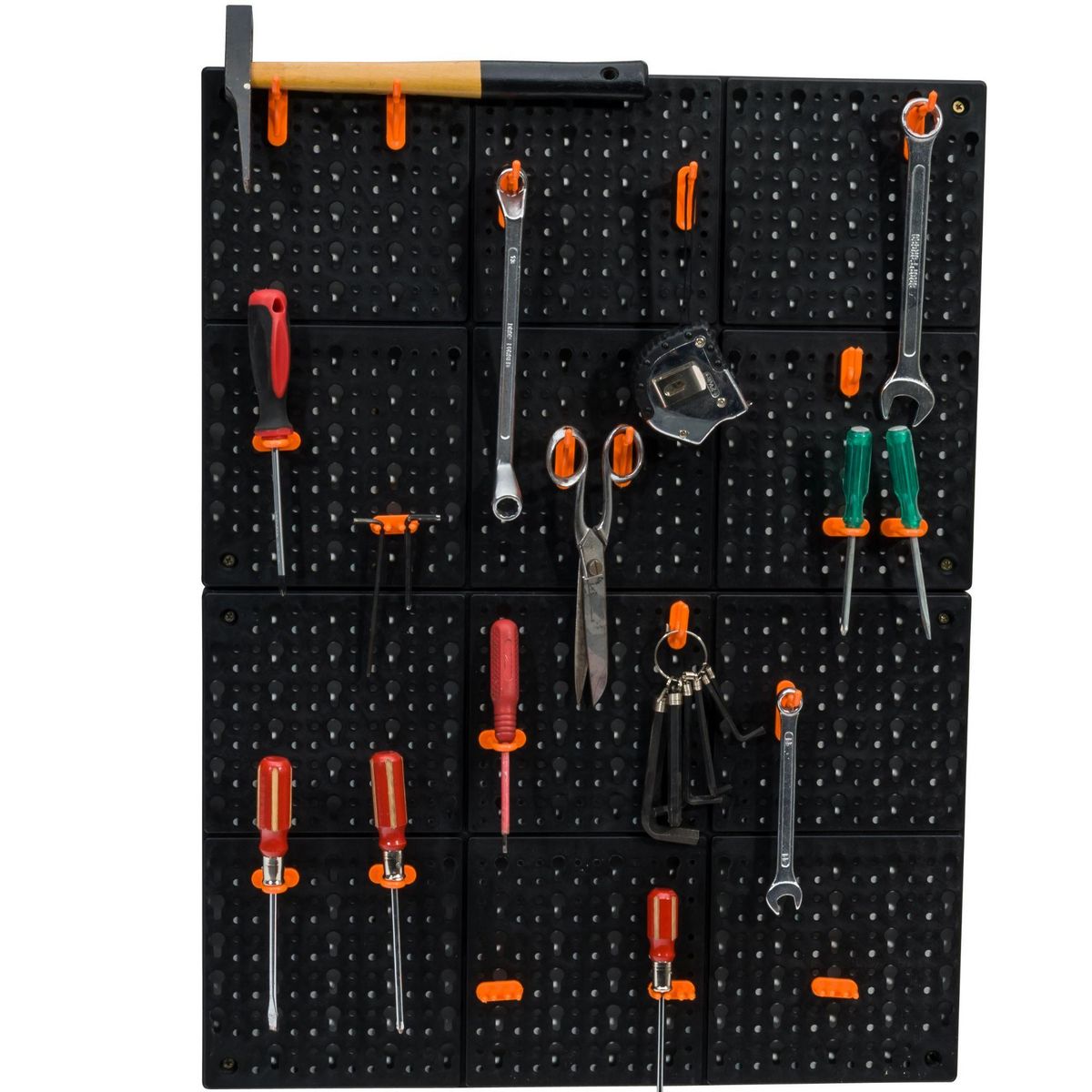 WERKAPRO 2 panneaux muraux pour outils  pinces, tournevis etc ...