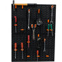 Voir la diapositive 5 : WERKAPRO 2 panneaux muraux pour outils  pinces, tournevis etc ...