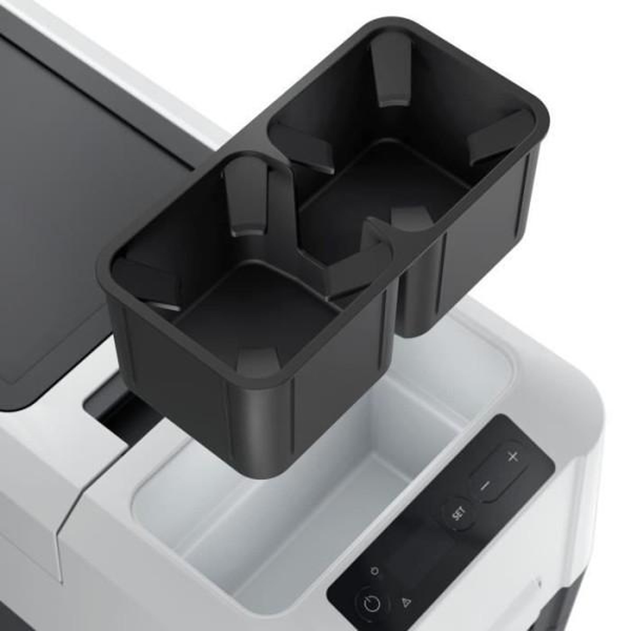 Voir la diapositive 6 : DOMETIC Glaciere   électrique portable - DOMETIC - CFF12 - A compression - 13 litres - 12 V - 24 V allume cigare - 230 V - Noir