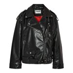 NOISY MAY Veste Similicuir  Femme Noisy May  Paulina Biker. Coloris disponibles : Noir