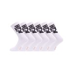 KTM Lot de 6 Paires de tennis homme. Coloris disponibles : Blanc